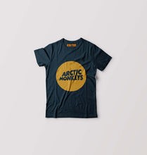 Load image into Gallery viewer, Arctic Monkeys Kids T-Shirt for Boy/Girl-0-1 Year(20 Inches)-Petrol Blue-Ektarfa.online
