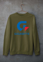 Load image into Gallery viewer, Gigabyte Unisex Sweatshirt for Men/Women-Olive Green-Ektarfa.online

