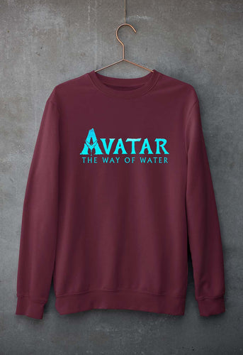 Avatar Unisex Sweatshirt for Men/Women-Maroon-Ektarfa.online