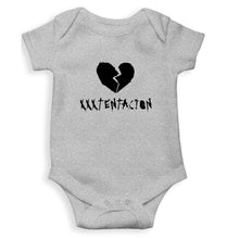 Load image into Gallery viewer, XXXtentacion Kids Romper For Baby Boy/Girl-0-5 Months(18 Inches)-Grey-Ektarfa.online
