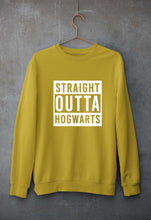 Load image into Gallery viewer, Harry Potter Hogwarts Unisex Sweatshirt for Men/Women-Mustard Yellow-Ektarfa.online
