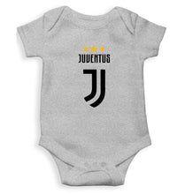 Load image into Gallery viewer, Juventus Kids Romper For Baby Boy/Girl-0-5 Months(18 Inches)-Grey-Ektarfa.online
