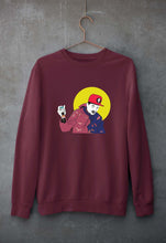 Load image into Gallery viewer, Divine Unisex Sweatshirt for Men/Women-Maroon-Ektarfa.online
