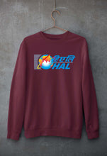 Load image into Gallery viewer, Hindustan Aeronautics Limited (HAL) Unisex Sweatshirt for Men/Women-Maroon-Ektarfa.online
