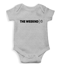 Load image into Gallery viewer, The Weeknd Kids Romper For Baby Boy/Girl-0-5 Months(18 Inches)-Grey-Ektarfa.online
