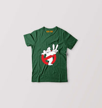 Load image into Gallery viewer, Ghostbusters Kids T-Shirt for Boy/Girl-Dark Green-Ektarfa.online
