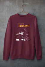 Load image into Gallery viewer, Tick Tick Boom Unisex Sweatshirt for Men/Women-Maroon-Ektarfa.online
