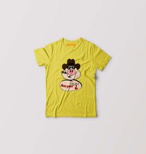 Load image into Gallery viewer, Pig Funny Kids T-Shirt for Boy/Girl-0-1 Year(20 Inches)-Yellow-Ektarfa.online
