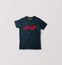 Load image into Gallery viewer, Budweiser Kids T-Shirt for Boy/Girl-0-1 Year(20 Inches)-Petrol Blue-Ektarfa.online
