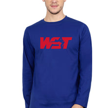 Load image into Gallery viewer, World Snooker (WST) Full Sleeves T-Shirt for Men-Royal blue-Ektarfa.online
