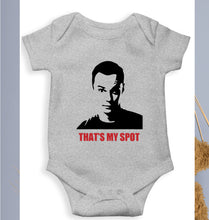 Load image into Gallery viewer, Sheldon Cooper Bazinga Kids Romper For Baby Boy/Girl-0-5 Months(18 Inches)-Grey-Ektarfa.online
