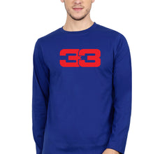 Load image into Gallery viewer, Max Verstappen Full Sleeves T-Shirt for Men-S(38 Inches)-Royal Blue-Ektarfa.online
