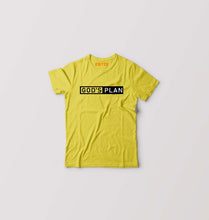 Load image into Gallery viewer, God&#39;s plan Kids T-Shirt for Boy/Girl-0-1 Year(20 Inches)-Mustard Yellow-Ektarfa.online

