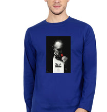 Load image into Gallery viewer, The Godfather Full Sleeves T-Shirt for Men-Royal Blue-Ektarfa.online
