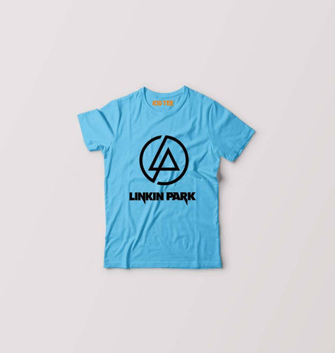 Linkin Park Kids T-Shirt for Boy/Girl-Light Blue-Ektarfa.online