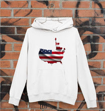 Load image into Gallery viewer, USA America Unisex Hoodie for Men/Women-S(40 Inches)-White-Ektarfa.online
