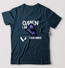 Load image into Gallery viewer, Valorant T-Shirt for Men-Petrol Blue-Ektarfa.online
