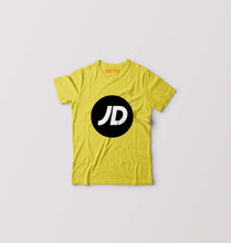 Load image into Gallery viewer, JD Sports Kids T-Shirt for Boy/Girl-Yellow-Ektarfa.online
