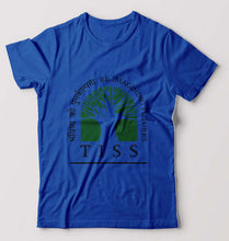 Load image into Gallery viewer, Tata Institute of Social Sciences (TISS) T-Shirt for Men-Royal Blue-Ektarfa.online
