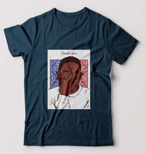 Load image into Gallery viewer, Kendrick Lamar T-Shirt for Men-S(38 Inches)-Petrol Blue-Ektarfa.online
