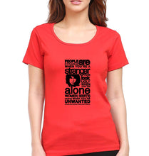 Load image into Gallery viewer, Jim Morrison T-Shirt for Women-Red-Ektarfa.online
