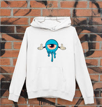 Load image into Gallery viewer, Blue Eyes Unisex Hoodie for Men/Women-White-Ektarfa.online
