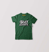 Load image into Gallery viewer, Ozzy Osbourne Kids T-Shirt for Boy/Girl-Dark Green-Ektarfa.online
