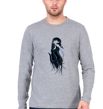 Load image into Gallery viewer, Mahakal Mahadev Bholenath Shiva Shivji Full Sleeves T-Shirt for Men-Grey Melange-Ektarfa.online
