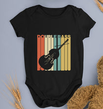 Load image into Gallery viewer, Double Bass Violin Kids Romper For Baby Boy/Girl-0-5 Months(18 Inches)-Black-Ektarfa.online
