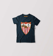 Load image into Gallery viewer, Sevilla Kids T-Shirt for Boy/Girl-Petrol Blue-Ektarfa.online
