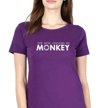 Load image into Gallery viewer, The New Legends of Monkey T-Shirt for Women-Purple-Ektarfa.online
