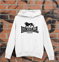 Load image into Gallery viewer, Lonsdale Unisex Hoodie for Men/Women-S(40 Inches)-White-Ektarfa.online
