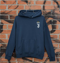 Load image into Gallery viewer, Juventus Logo Unisex Hoodie for Men/Women-Navy Blue-Ektarfa.online
