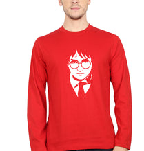 Load image into Gallery viewer, Harry Potter Full Sleeves T-Shirt for Men-Red-Ektarfa.online
