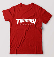 Load image into Gallery viewer, Thrasher Magazine T-Shirt for Men-Red-Ektarfa.online
