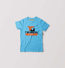 Load image into Gallery viewer, Technical Guruji(Gaurav Chaudhary) Kids T-Shirt for Boy/Girl-Light Blue-Ektarfa.online

