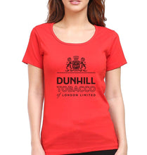 Load image into Gallery viewer, Dunhill T-Shirt for Women-XS(32 Inches)-Red-Ektarfa.online
