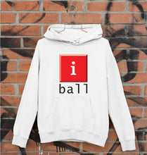 Load image into Gallery viewer, I Ball Unisex Hoodie for Men/Women-White-Ektarfa.online
