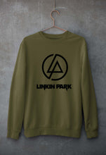 Load image into Gallery viewer, Linkin Park Unisex Sweatshirt for Men/Women-S(40 Inches)-Olive Green-Ektarfa.online
