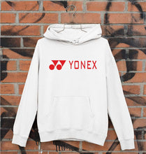 Load image into Gallery viewer, Yonex Unisex Hoodie for Men/Women-S(40 Inches)-White-Ektarfa.online
