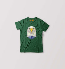 Load image into Gallery viewer, Eagle Kids T-Shirt for Boy/Girl-0-1 Year(20 Inches)-Dark Green-Ektarfa.online
