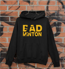 Load image into Gallery viewer, Badminton Unisex Hoodie for Men/Women-Black-Ektarfa.online
