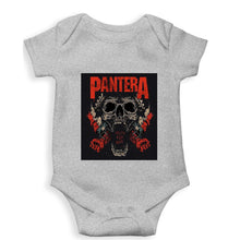 Load image into Gallery viewer, Pantera Kids Romper For Baby Boy/Girl-0-5 Months(18 Inches)-Grey-Ektarfa.online
