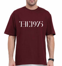 Load image into Gallery viewer, The 1975 Oversized T-Shirt for Men-Maroon-Ektarfa.online
