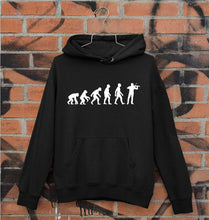 Load image into Gallery viewer, Violin Evolution Unisex Hoodie for Men/Women-Black-Ektarfa.online
