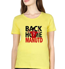 Load image into Gallery viewer, Cristiano Ronaldo CR7 T-Shirt for Women-Yellow-Ektarfa.online
