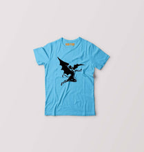 Load image into Gallery viewer, Black Sabbath Kids T-Shirt for Boy/Girl-0-1 Year(20 Inches)-Light Blue-Ektarfa.online
