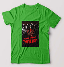 Load image into Gallery viewer, Thriller T-Shirt for Men-flag green-Ektarfa.online

