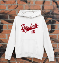 Load image into Gallery viewer, Baseball Unisex Hoodie for Men/Women-White-Ektarfa.online
