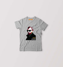 Load image into Gallery viewer, Vincent van Gogh Kids T-Shirt for Boy/Girl-Grey-Ektarfa.online
